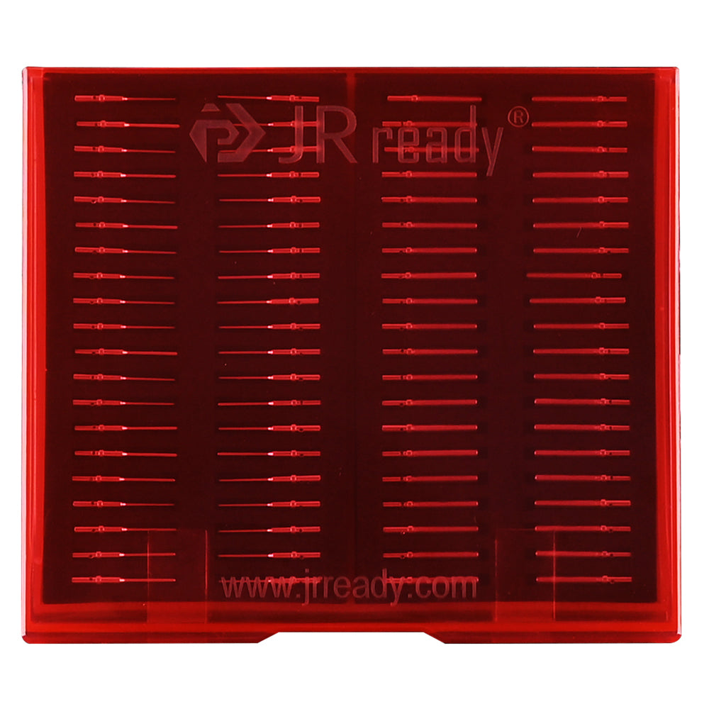 JRready ST6282 DTM-Steckverbinder, Deutsch-Kontaktgröße 20, Deutsch-Stiftleisten-Set mit geschlossenen Buchsen, Stifte 0460-202-20141, Deutsch DTM-Stifte/Buchsen 0462-201-20141, Drahtstärke 20-22 AWG (DTM 20# 120 Paar) 