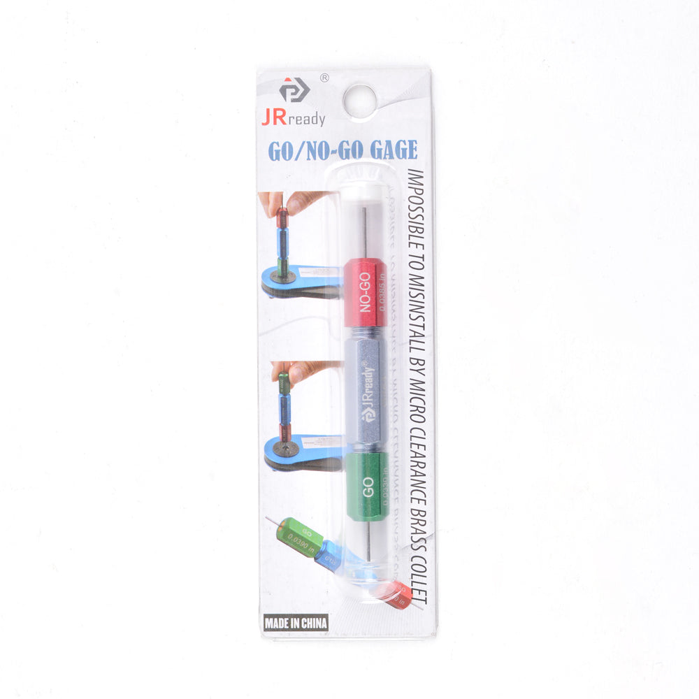 JRready G454 Gut/Schlecht-Lehre Prüfwerkzeug für Crimpzange HDT-48-00/JRD-HDT-48/YJQ-W2DTQ Gut: 0,0330 (0,84) - Schlecht: 0,0385 (0,98) 