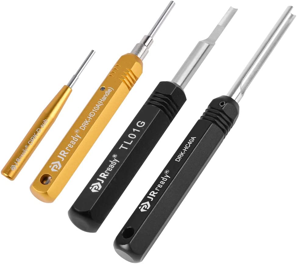 Utensili per l'estrazione di contatti solidi JRready ST5227 per connettori serie TE/AMP/Harting/HARTING HAN