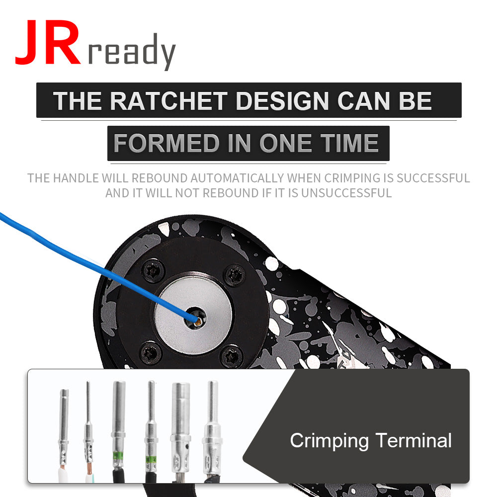 JRready NEW-DT2 CRIMP TOOL 12-22AWG e KIT CONNETTORE DT 2-12 PIN ST6234