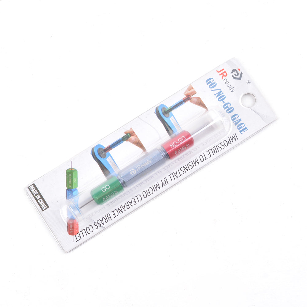 JRready G454 Gut/Schlecht-Lehre Prüfwerkzeug für Crimpzange HDT-48-00/JRD-HDT-48/YJQ-W2DTQ Gut: 0,0330 (0,84) - Schlecht: 0,0385 (0,98) 