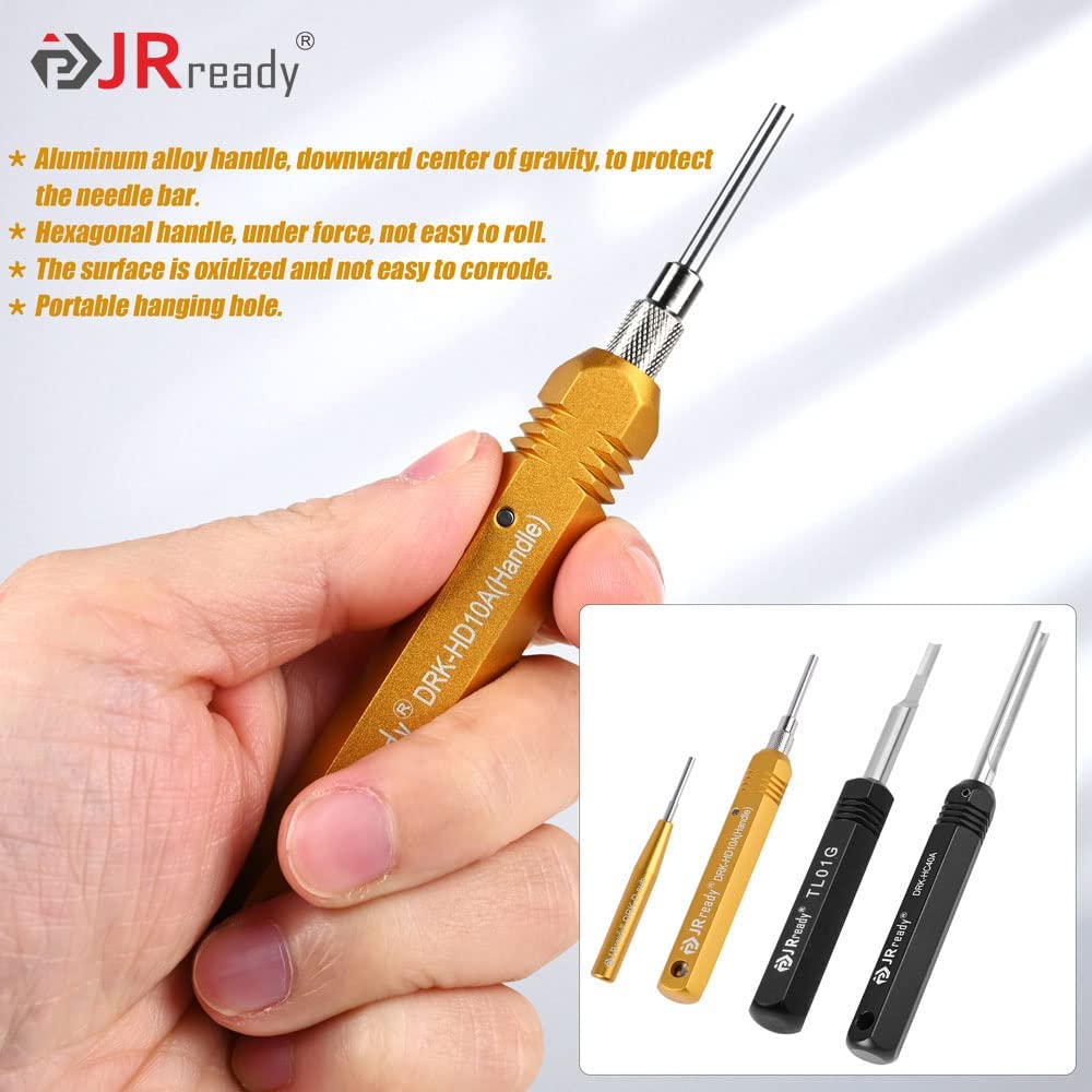 Utensili per l'estrazione di contatti solidi JRready ST5227 per connettori serie TE/AMP/Harting/HARTING HAN