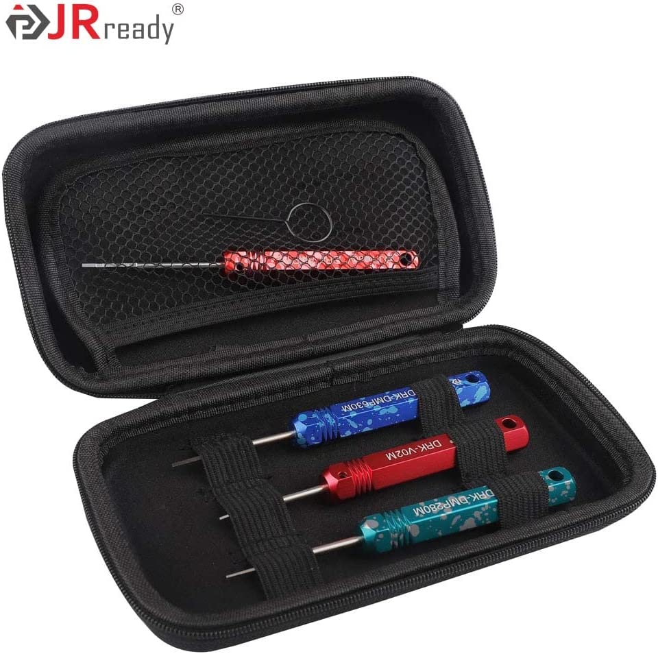JRready ST5234 Auszieher-Kit für AMP Super Seal 1.5, Metri Pack 150, 280, 480, 630, 800, TE 968880, 968849, senden Sie DRK-DWP01