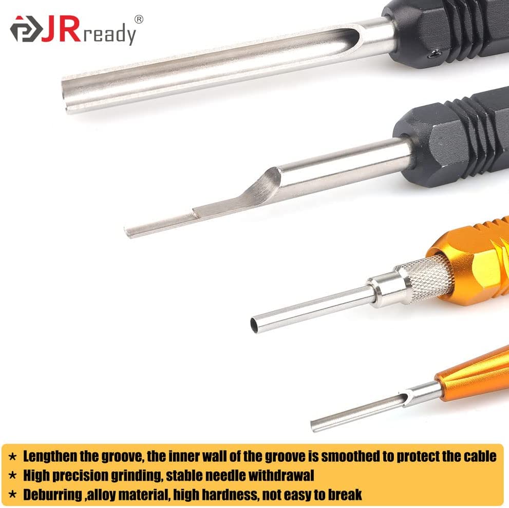 Utensili per l'estrazione di contatti solidi JRready ST5227 per connettori serie TE/AMP/Harting/HARTING HAN