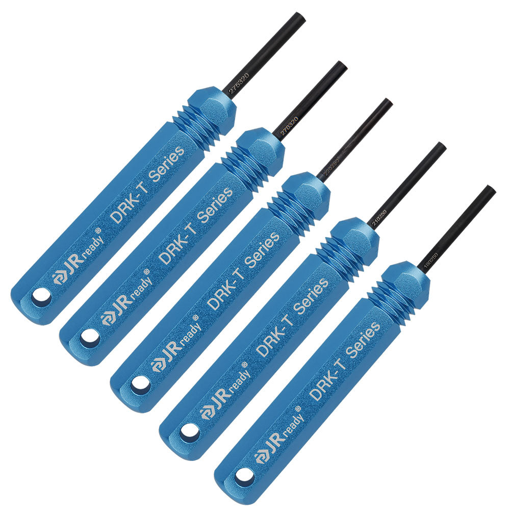 JRready ST5230 Kfz-Ausbauwerkzeugsatz für wasserdichte Steckverbinder der AMP TE Connectivity AMPHENOL MOLEX SOURIAU-Serie