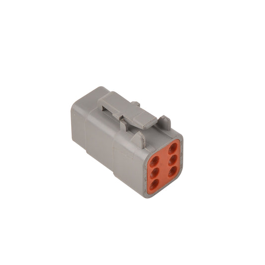 JRready DTM 6 PIN CONNECTORS (DTM04-6P+DTM06-6S+WM-6P+WM-6S) 1 PACK (NOT DEUTSCH CONNECTORS)