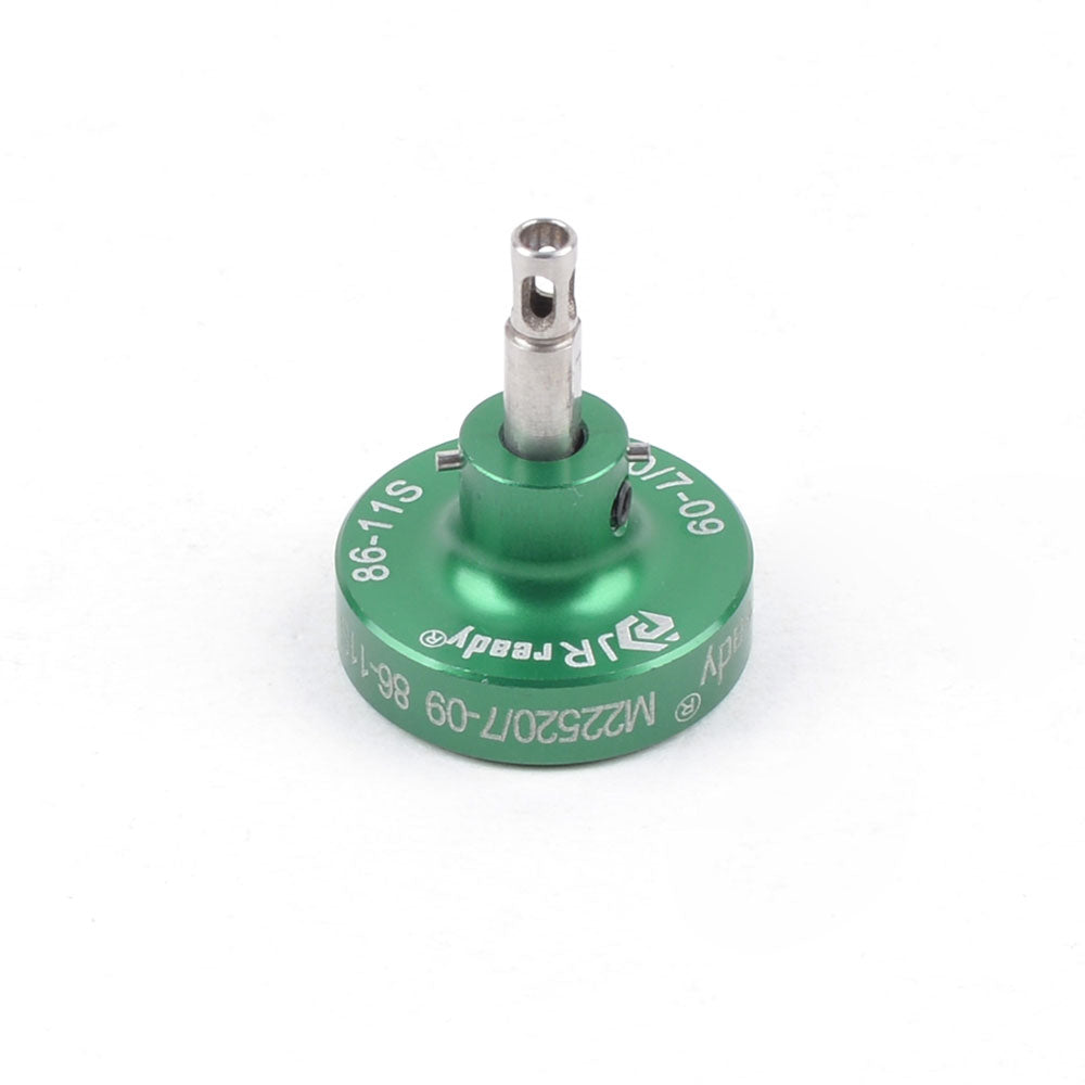JRready 86-11S / P709 M22520/7-09 Positionierer zur Verwendung mit YJQ-W7A M22520/7-01 Crimpzange, 1 Stück 