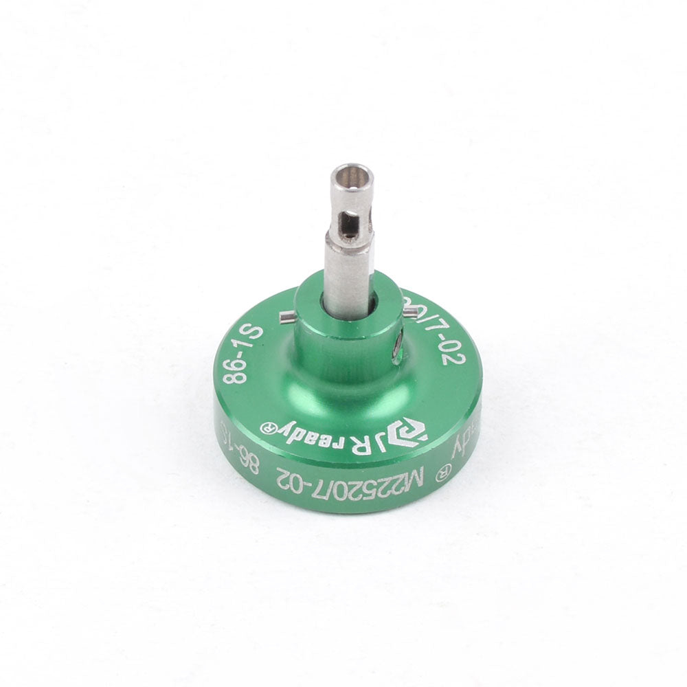 JRready 86-1S M22520/7-02 Positionierer zur Verwendung mit YJQ-W7A M22520/7-01 Crimpzange (1 Stück)