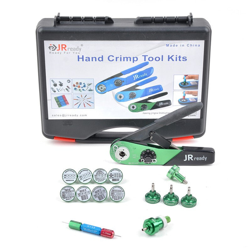 JRready ST2119 (M22520/2) + JST1162 (M22520/1) + ST1049 (M22520/7) Komplettes Crimp-Set