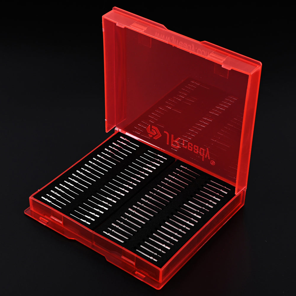 JRready ST6282 DTM-Steckverbinder, Deutsch-Kontaktgröße 20, Deutsch-Stiftleisten-Set mit geschlossenen Buchsen, Stifte 0460-202-20141, Deutsch DTM-Stifte/Buchsen 0462-201-20141, Drahtstärke 20-22 AWG (DTM 20# 120 Paar) 