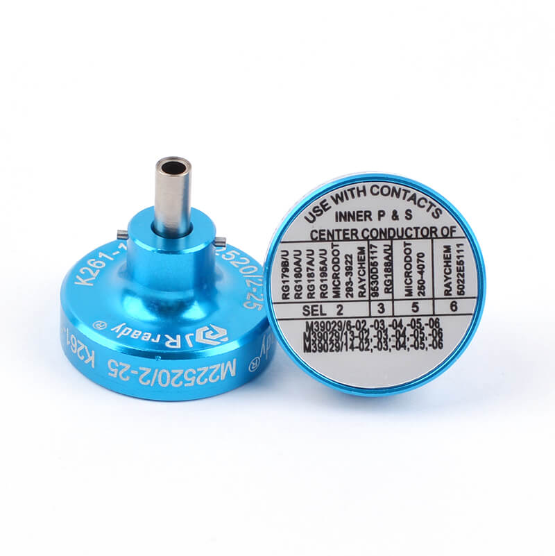 K261-1(M22520/2-25) Positioner for Connector MIL-C-81511 SERIES 1 2,CONTACT M39029/6-PIN M39029/13-SKT M39029/14-SKT CONTACT