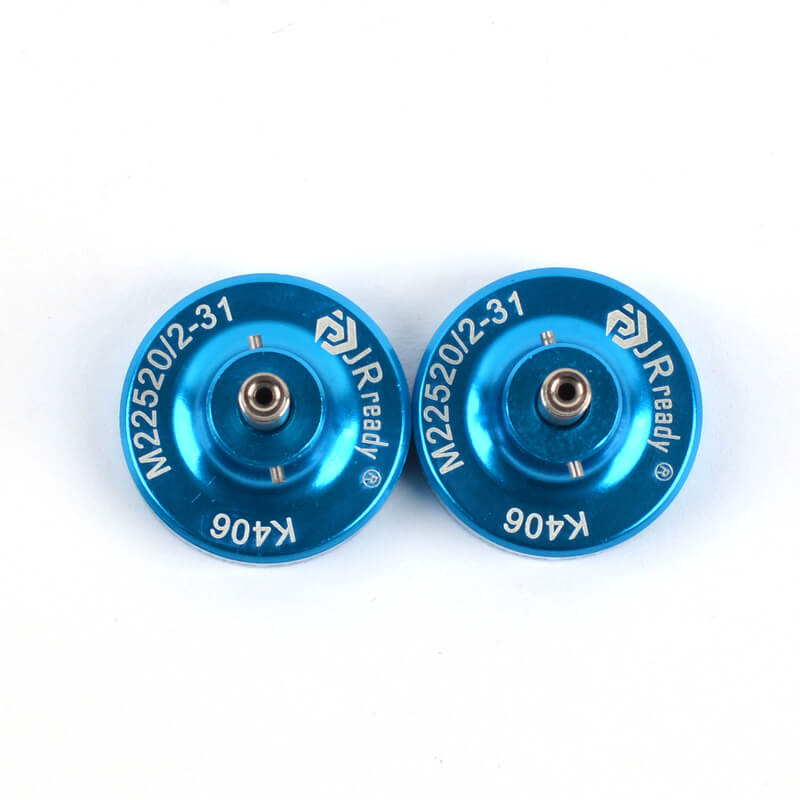 K406 (M22520/2-31) Positionierer für Steckverbinder MIL-PRF-38999 Serie 1, 3 &amp; 4, M39029/59-SKT KONTAKT