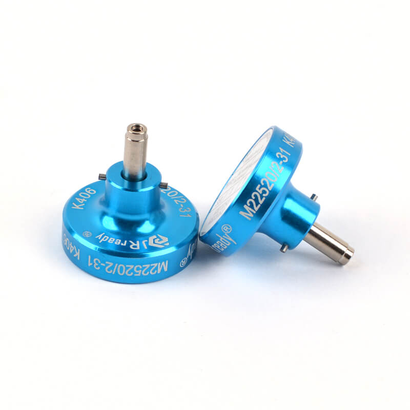 K406 (M22520/2-31) Positionierer für Steckverbinder MIL-PRF-38999 Serie 1, 3 &amp; 4, M39029/59-SKT KONTAKT
