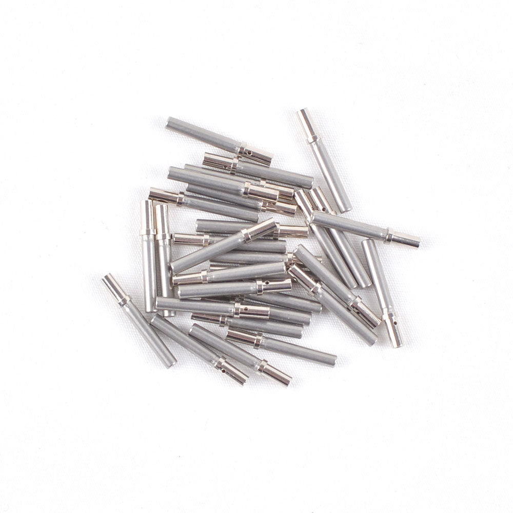 JRready Deutsch #20 Solid Contacts Kit (ST6260) - 80PCS Male & Female Pin Assortment for DTM, HDP20, HD30 & DRC