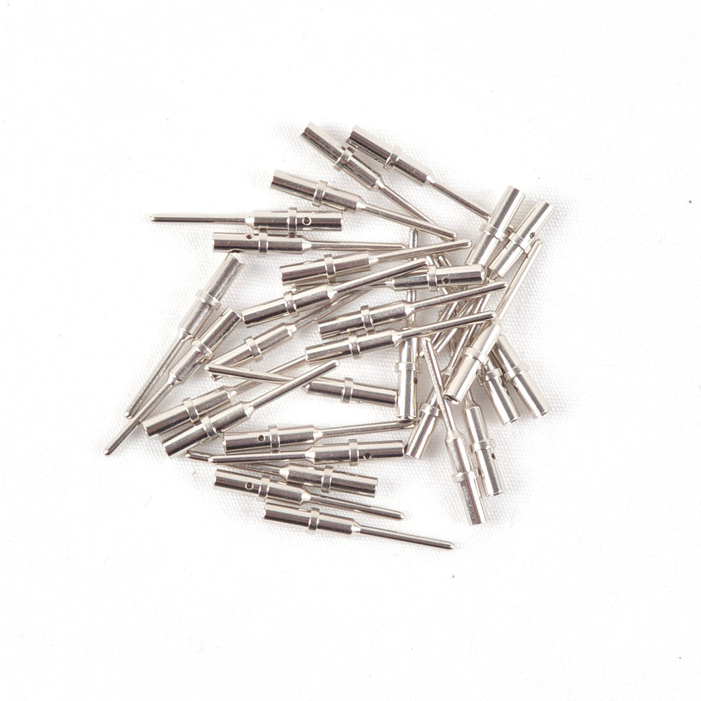 JRready Deutsch #20 Solid Contacts Kit (ST6260) - 80PCS Male & Female Pin Assortment for DTM, HDP20, HD30 & DRC