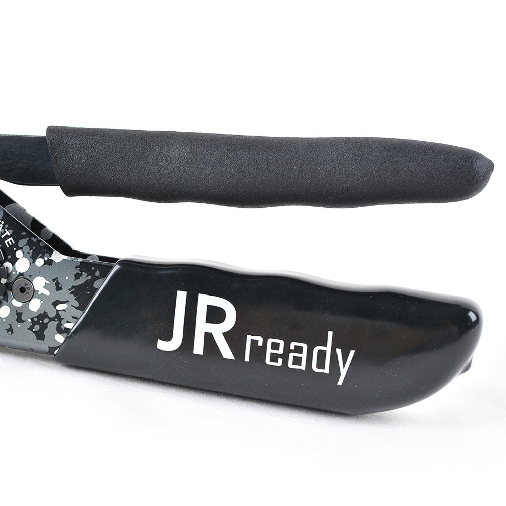 JRready NEW-DT2 Crimpzange für Steckverbinder (entspricht HDT-48-00 JRD-HDT-48) für DT-, DTM- und DTP-Steckverbinder mit 12#, 16# und 20# Pins/Buchsen (12–22 AWG)