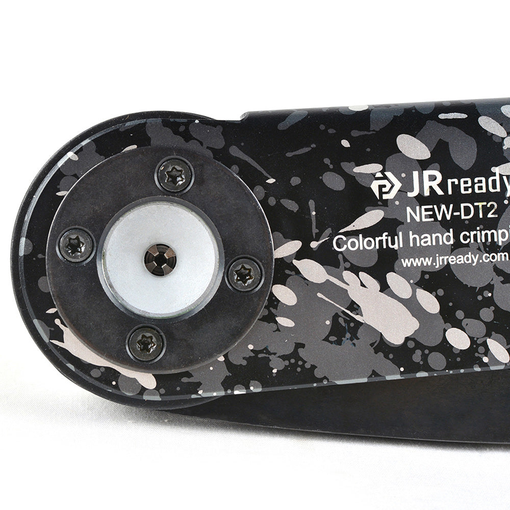 JRready NEW-DT2 Crimpzange für Steckverbinder (entspricht HDT-48-00 JRD-HDT-48) für DT-, DTM- und DTP-Steckverbinder mit 12#, 16# und 20# Pins/Buchsen (12–22 AWG)