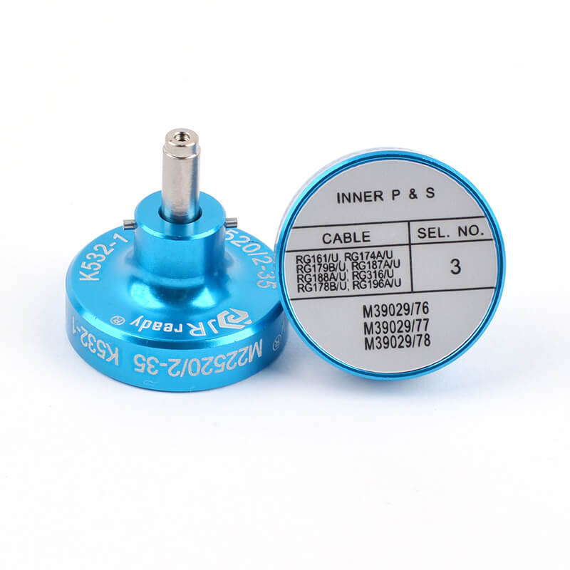 JRready K532-1(M22520/2-35) Positioner  for Contacts M38999 Series 1,2,3& 4 M39029/76-PIN,77-SKT,78-SKT CONTACT MIL-DTL-24308