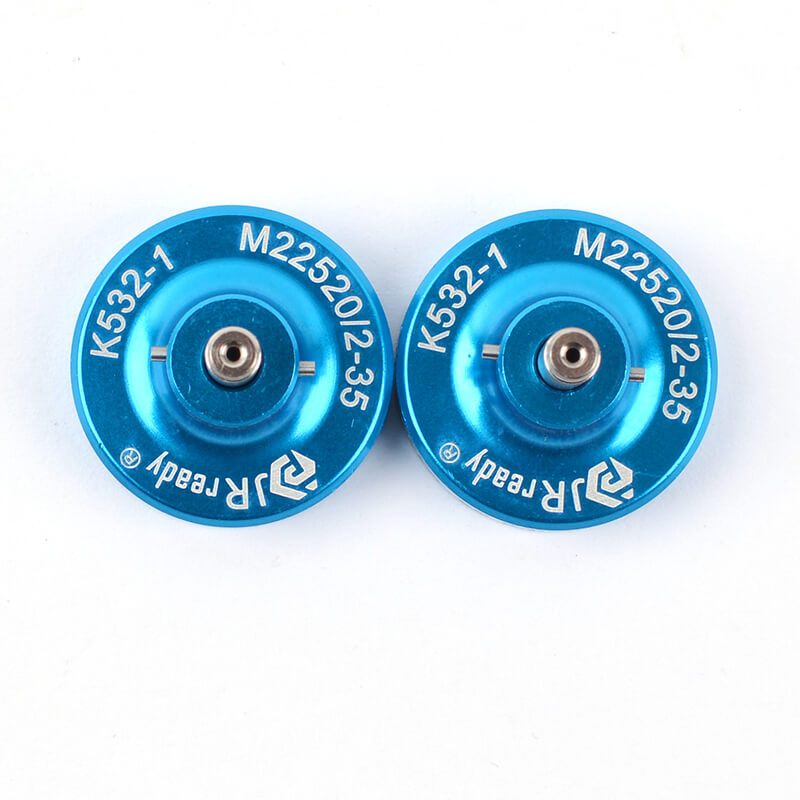 JRready K532-1(M22520/2-35) Positioner  for Contacts M38999 Series 1,2,3& 4 M39029/76-PIN,77-SKT,78-SKT CONTACT MIL-DTL-24308