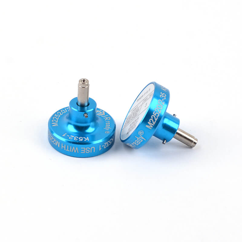 JRready K532-1(M22520/2-35) Positioner  for Contacts M38999 Series 1,2,3& 4 M39029/76-PIN,77-SKT,78-SKT CONTACT MIL-DTL-24308