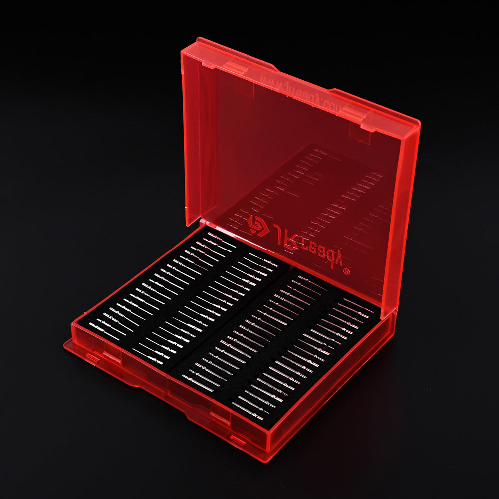 JRready Deutsch #20 Solid Contacts Kit (ST6260) - 80PCS Male & Female Pin Assortment for DTM, HDP20, HD30 & DRC