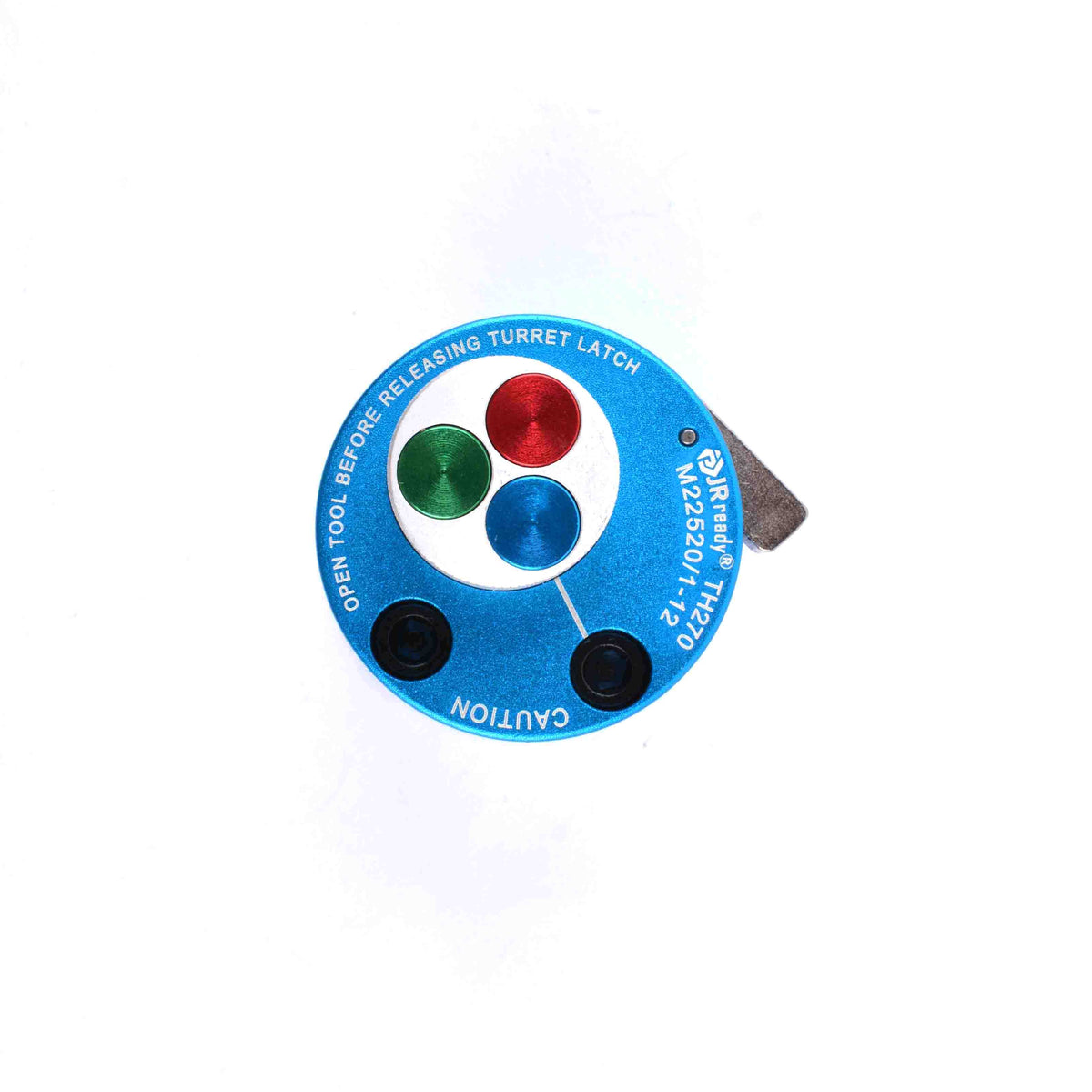 TH270 Turret Head positioner M22520/1-12 contacts terminated to RG-122, RG-142, RG-180, RG-195, and RG-400 cables