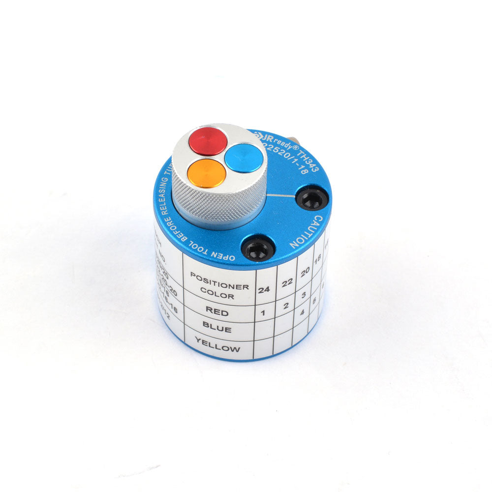 JRready TH343 / PH118 M22520/1-18 Turret Head Use With JRD-ASF1 M22520/1-01 Crimp Tool