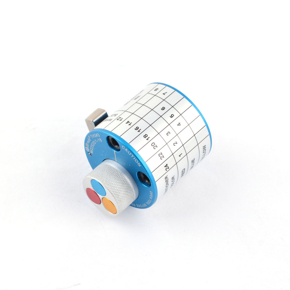 JRready TH343 / PH118 M22520/1-18 Turret Head Use With JRD-ASF1 M22520/1-01 Crimp Tool
