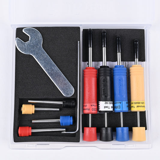 JRready ST5223 Auslösewerkzeug-Set für AMP HARTING Steckverbinder und Kontakte