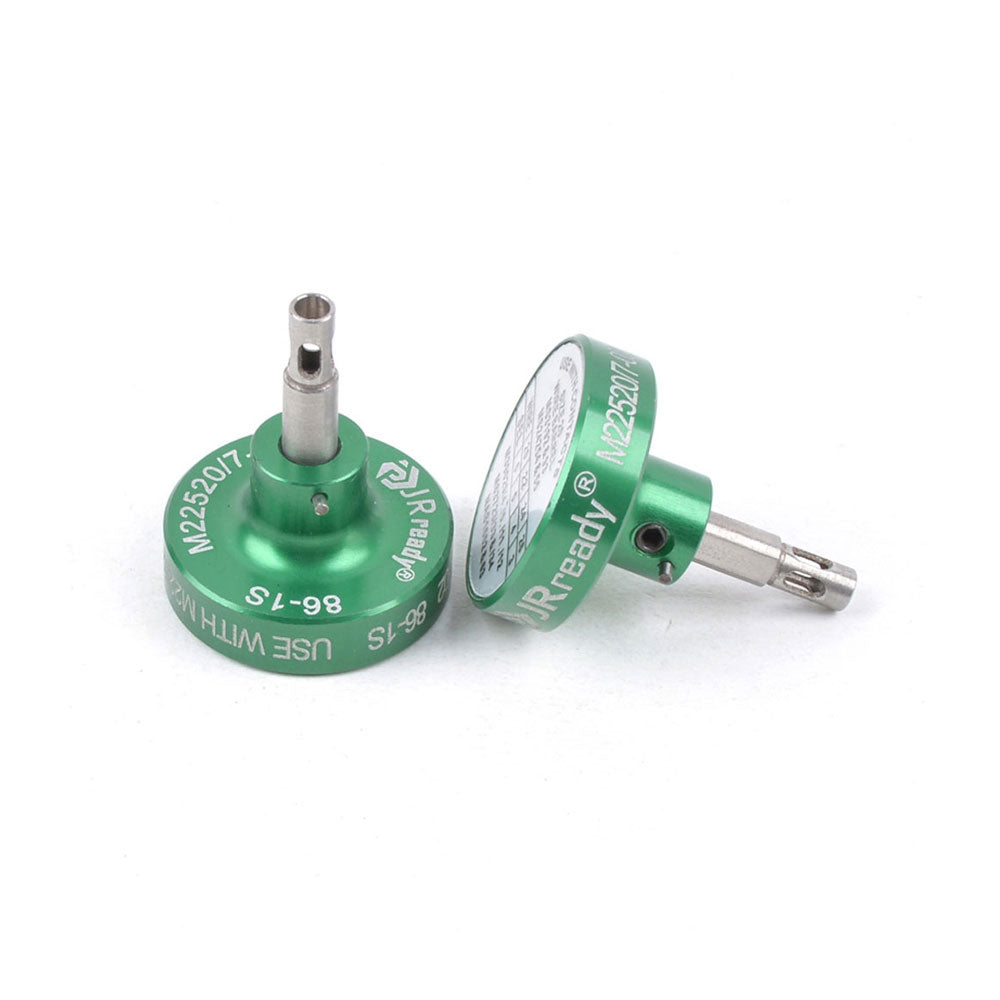 JRready 86-1S M22520/7-02 Positionierer zur Verwendung mit YJQ-W7A M22520/7-01 Crimpzange (1 Stück)
