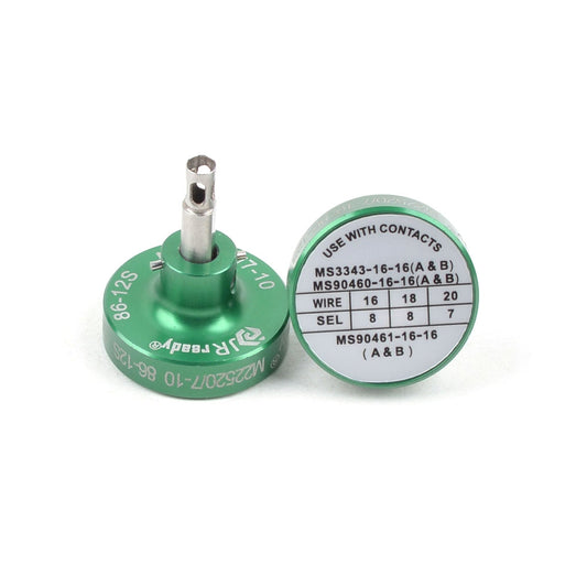 JRready 86-12S M22520/7-10 Positionierer zur Verwendung mit YJQ-W7A M22520/7-01 Crimpzange, 1 Stück