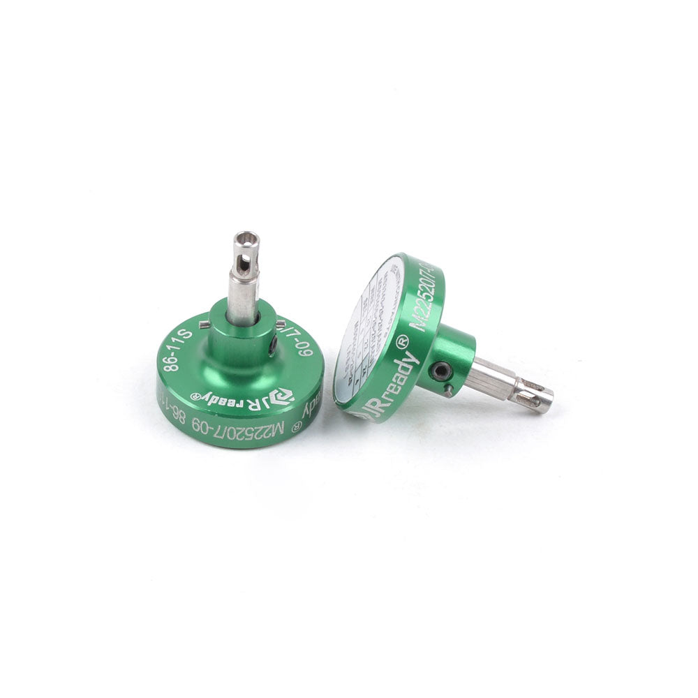 JRready 86-11S / P709 M22520/7-09 Positionierer zur Verwendung mit YJQ-W7A M22520/7-01 Crimpzange, 1 Stück 