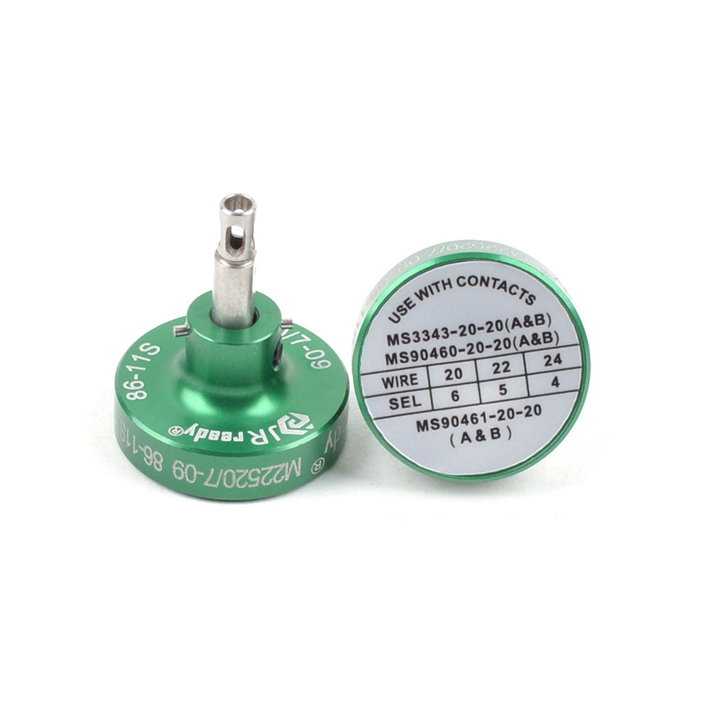 JRready 86-11S / P709 M22520/7-09 Positionierer zur Verwendung mit YJQ-W7A M22520/7-01 Crimpzange, 1 Stück 