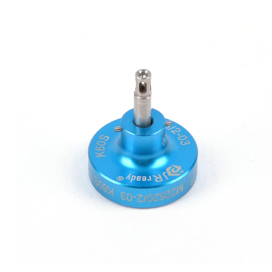 JRready K60S / P203S (M22520/2-03) Positionierer Verwendung mit NEW-AS2 YJQ-W1A M22520/2-01 Crimpwerkzeug 