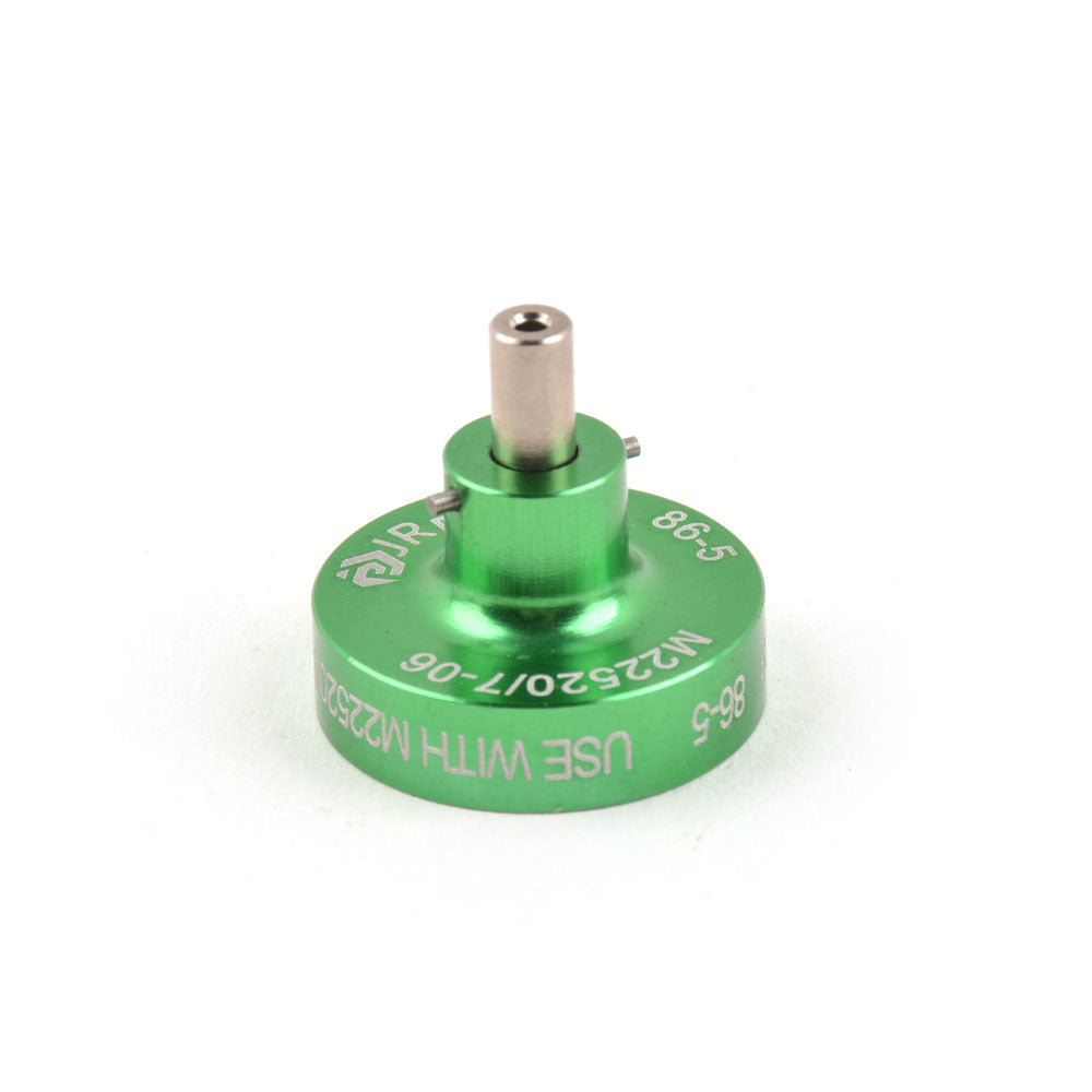 JRready 86-5 M22520/7-06 Positionierer zur Verwendung mit YJQ-W7A M22520/7-01 Crimpzange, 1 Stück