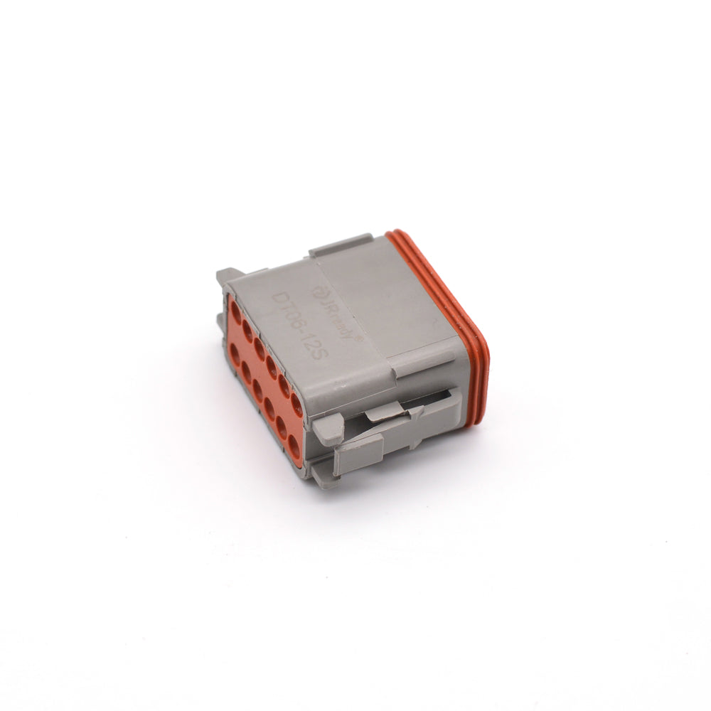 JRready DT 12-PIN-STECKVERBINDER (DT04-12P+DT06-12S+W12P+W12S) 1 PACK (KEINE DEUTSCH-STECKVERBINDER)