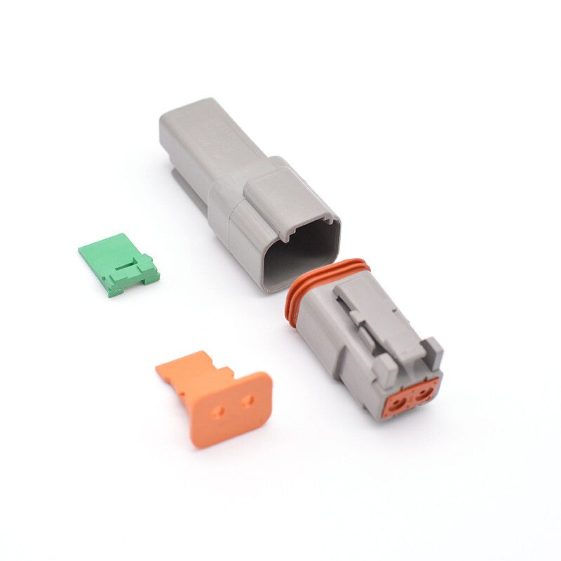 JRready DT 2-PIN-STECKVERBINDER (DT04-2P+DT06-2S+W2P+W2S) 1 PACK