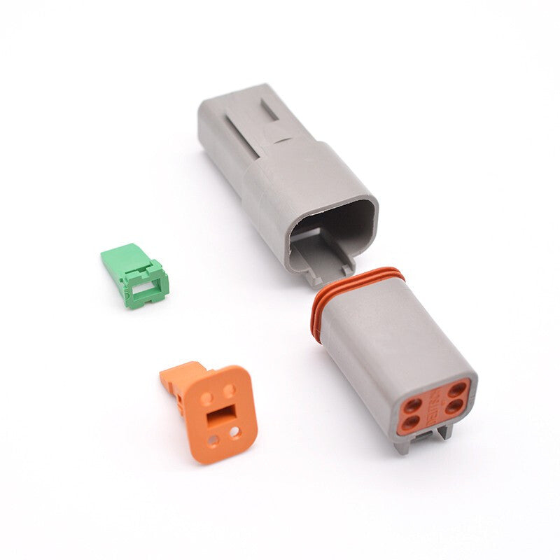 CONNETTORI JRready DT A 4 PIN (DT04-4P+DT06-4S+W4P+W4S) 1 CONFEZIONE (NON CONNETTORI DEUTSCH)