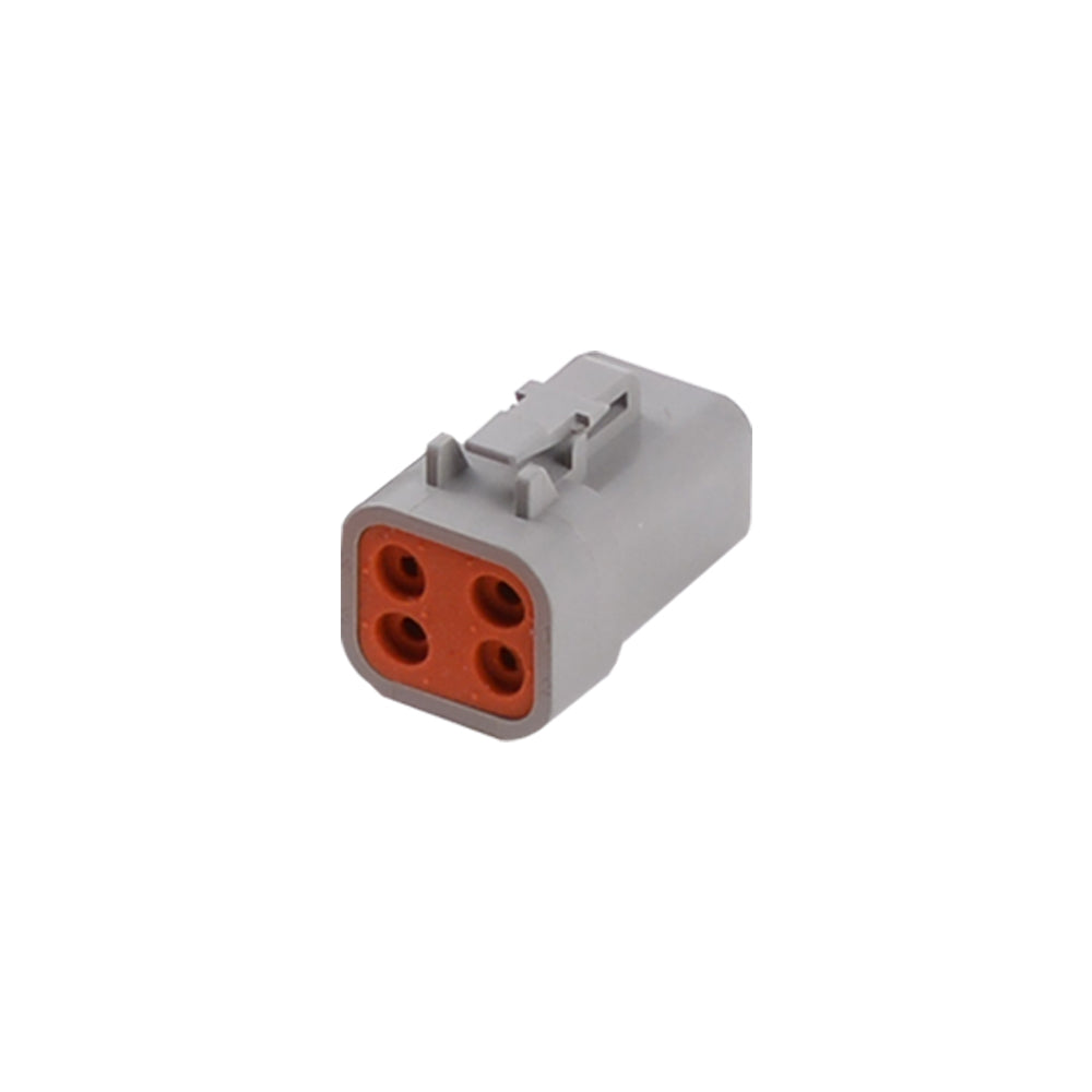 JRready DTP 4-PIN-STECKVERBINDER (DTP04-4P+DTP06-4S+WP-4P+WP-4S) 1 PACKUNG (KEINE DEUTSCH-STECKVERBINDER)