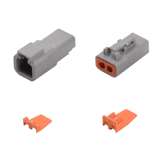 JRready DTP 2-PIN-STECKVERBINDER (DTP04-2P+DTP06-2S+WP-2P+WP-2S) 1 PACK (KEINE DEUTSCH-STECKVERBINDER)