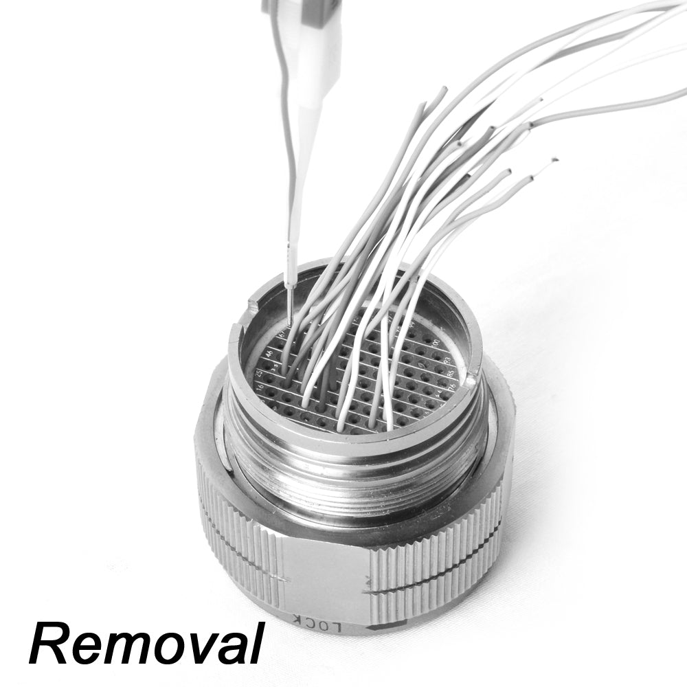 JRready M81969/14-04 INSERTION / EXTRACTION TOOL for Size 12 Pin/Socket Contacts  (25 Pack / 50 Pack)