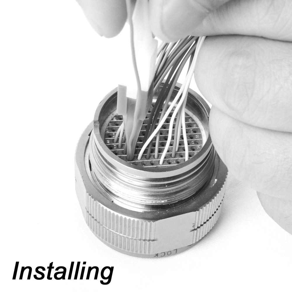 JRready M81969/14-04 INSERTION / EXTRACTION TOOL for Size 12 Pin/Socket Contacts  (25 Pack / 50 Pack)