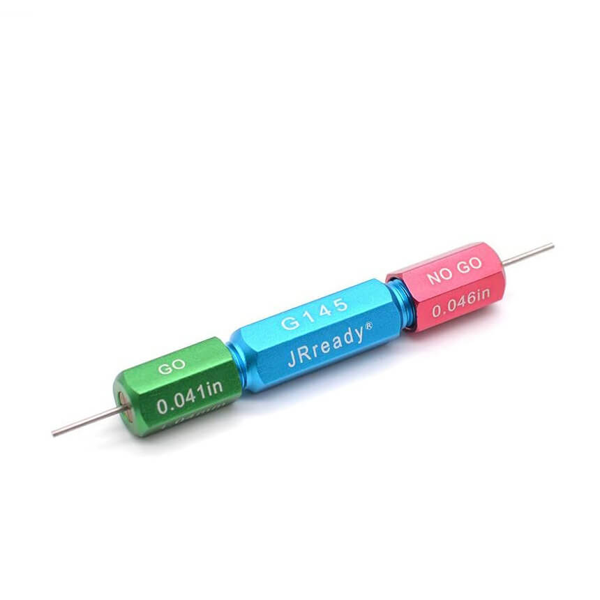 JRready ST5133 Positionierer-Kit: 86-1 86-2 86-3 86-4 86-5 86-6 86-7 86-19 86-20 86-21 86-37 Positionierer &amp; G145 Messlehre. Kompatibel mit dem Crimpwerkzeug YJQ-W7A. 