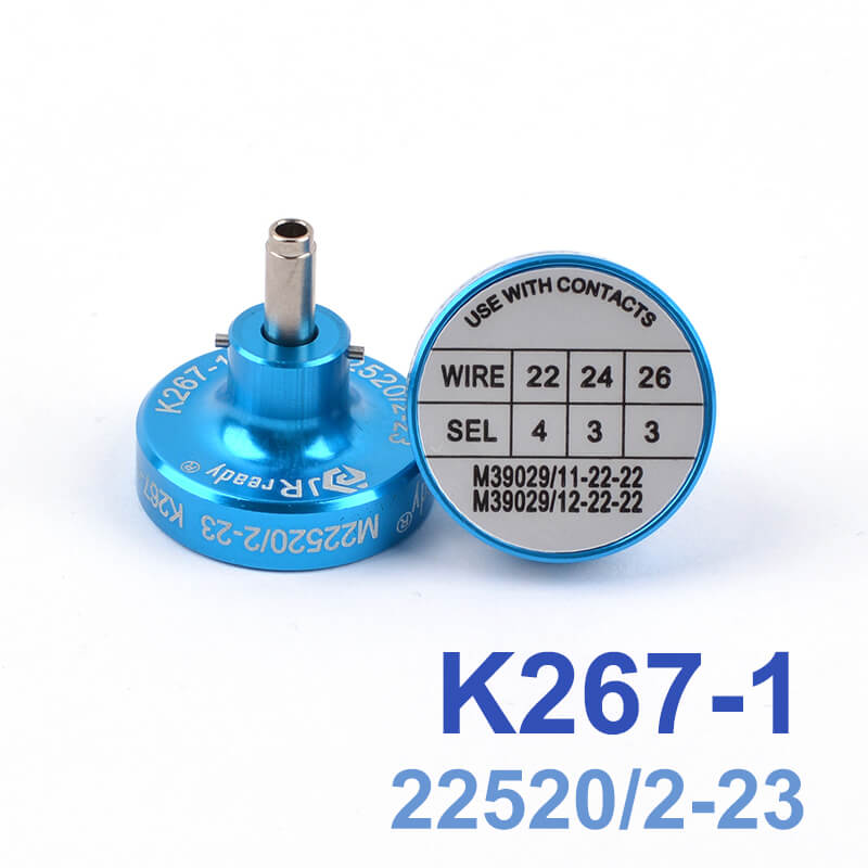 K267-1(M22520/2-23) Positionierer für Stiftklemmenkontakte Crimpzange YJQ-W1A