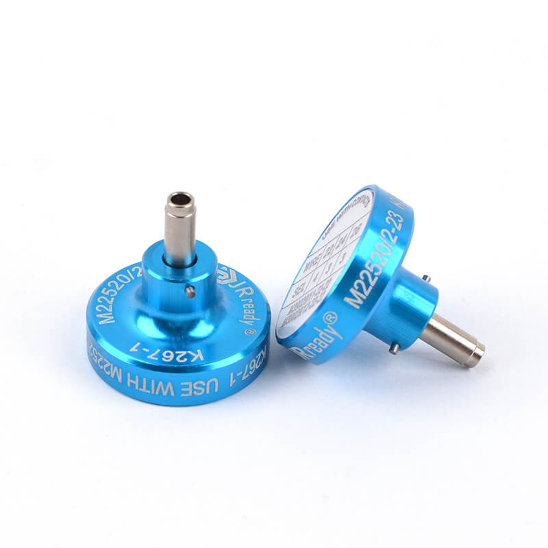 K267-1(M22520/2-23) Positionierer für Stiftklemmenkontakte Crimpzange YJQ-W1A