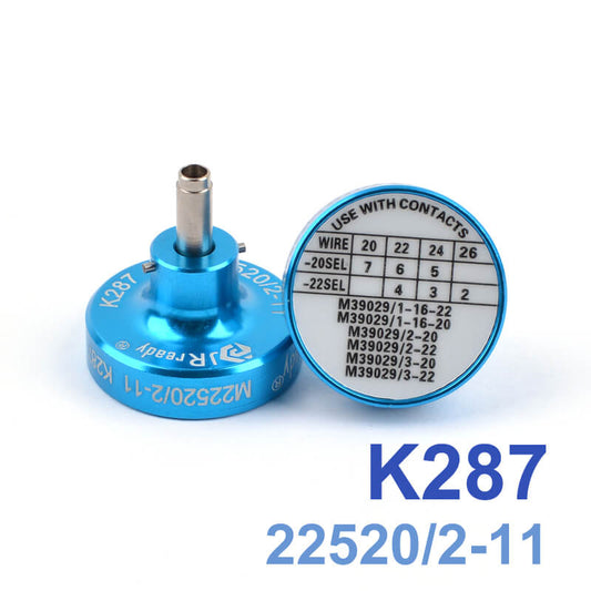 JRready K287 / P211 (M22520/2-11) Positionierer für M39029/2-105, M39029/3-108, M39029/2-104, M39029/3-107, M39029/1-101, M39029/1-100