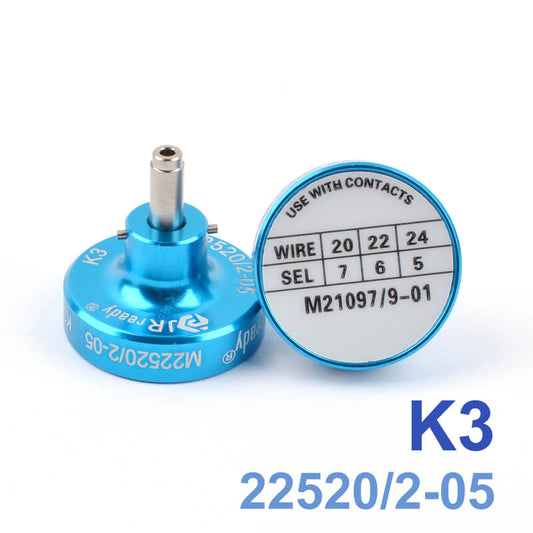 JRready K3 / P205 (M22520/2-05) Positionierer für Klemme M21097/9-01 