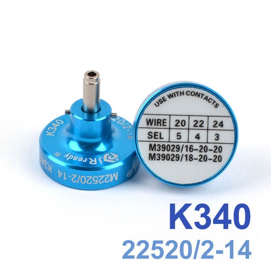 K340 (M22520/2-14) Positionierer für Steckverbinder in rauen Umgebungen,