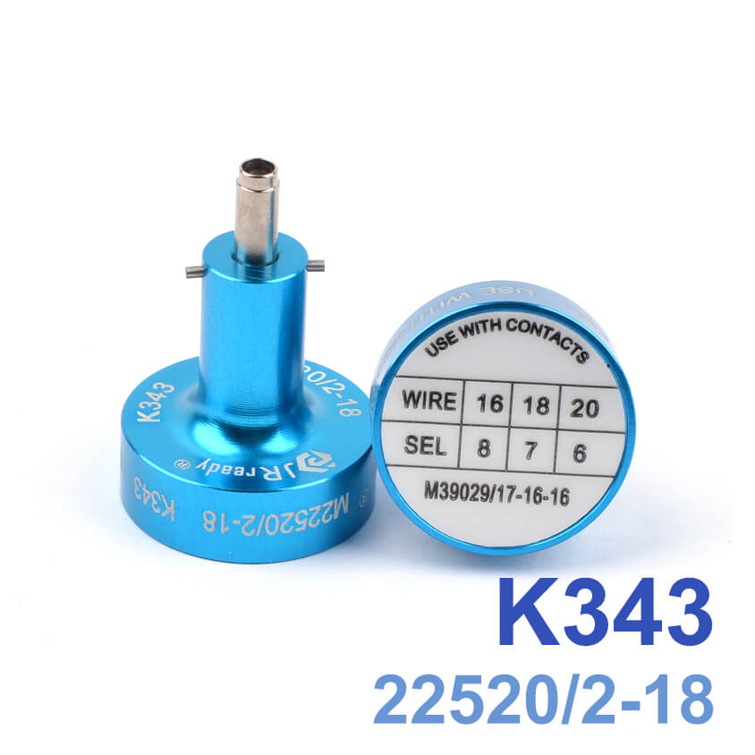 K343(M22520/2-18) Posizionatore per crimpatrice per cavi YJQ-W1A YJQ-W1Q