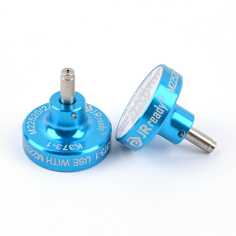 K373-1(M22520/2-28) Posizionatore per connettore MIL-C-81511 SERIE 3 E 4, CONTATTO M39029/19-PIN M39029/20-SKT M39029/21-SKT